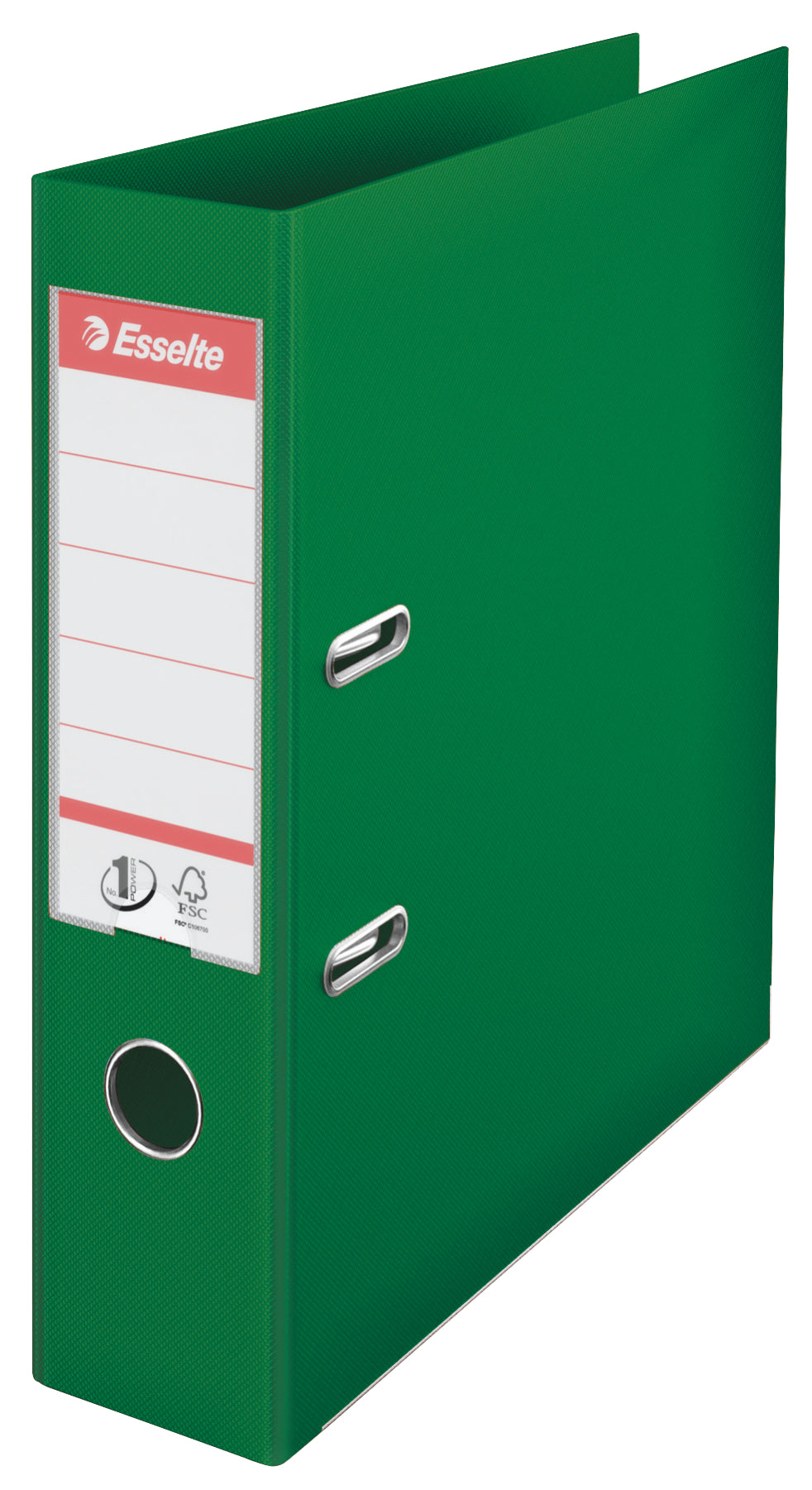 BIBLIORAFT PLASTIFIAT INT-EXT 7.5CM VERDE NR1 POWER ESSELTE BIBLIORAFT PLASTIFIAT INT-EXT 7.5CM VERDE NR1 POWER ESSELTE
